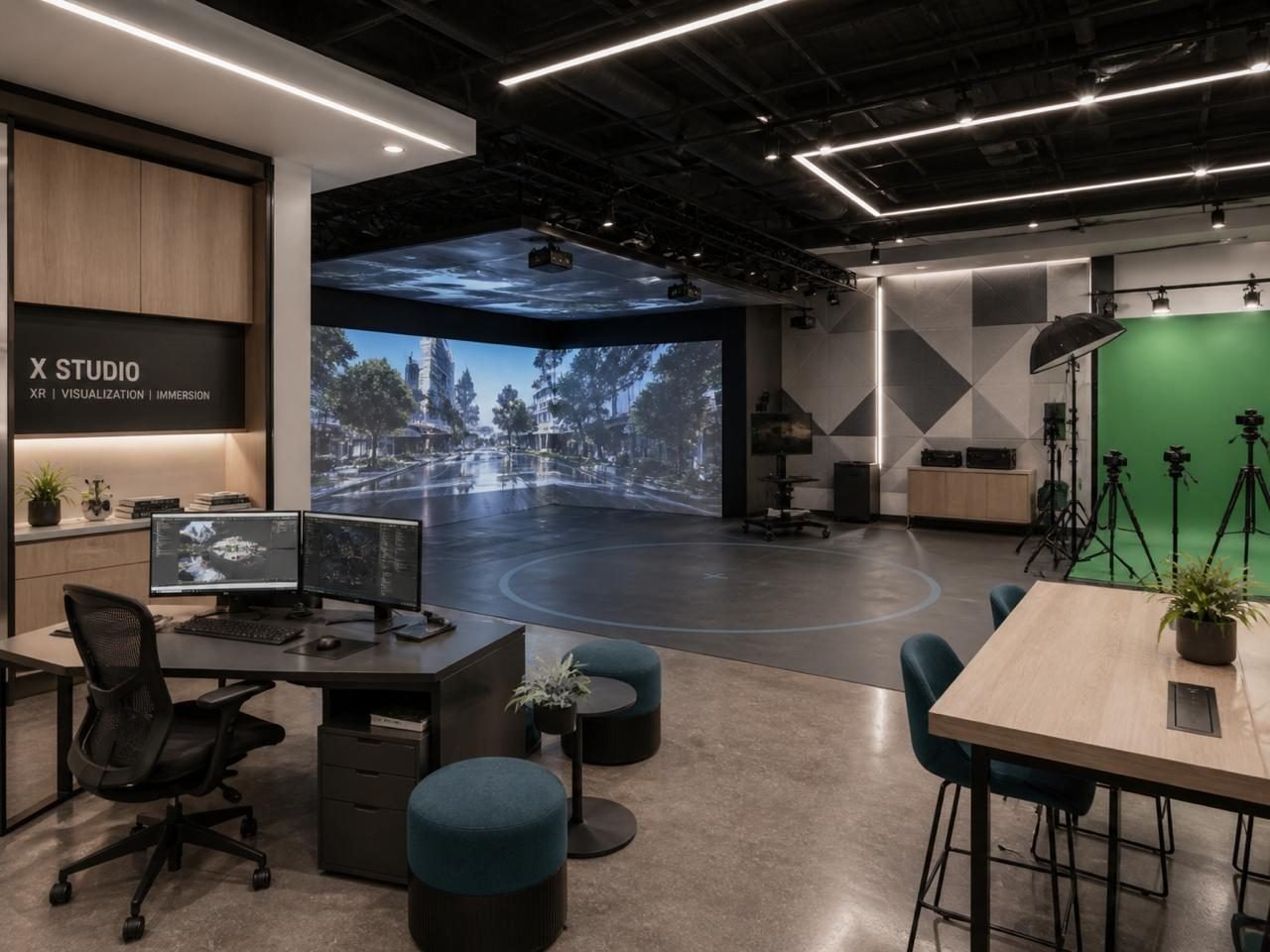 X Studio — XR, visualization and immersion