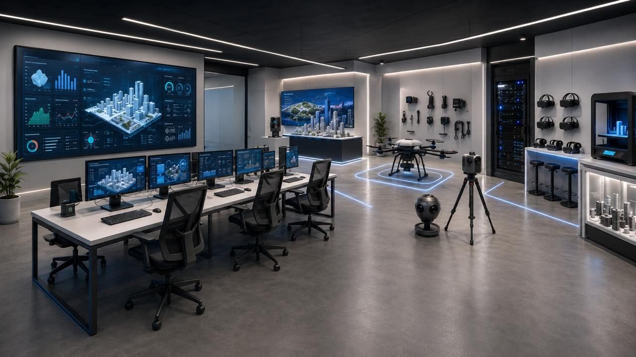 AI Studio — data, sensing and robotics