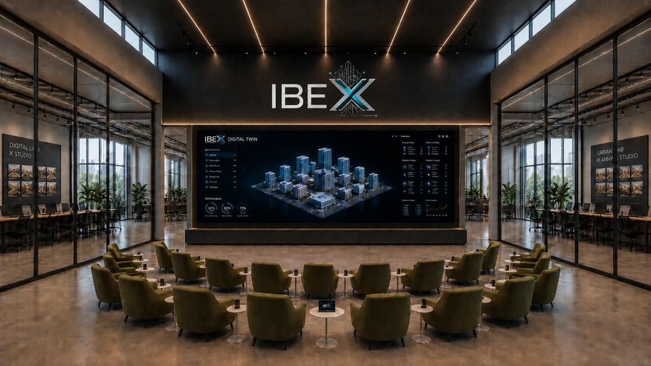 IBEX digital twin theatre