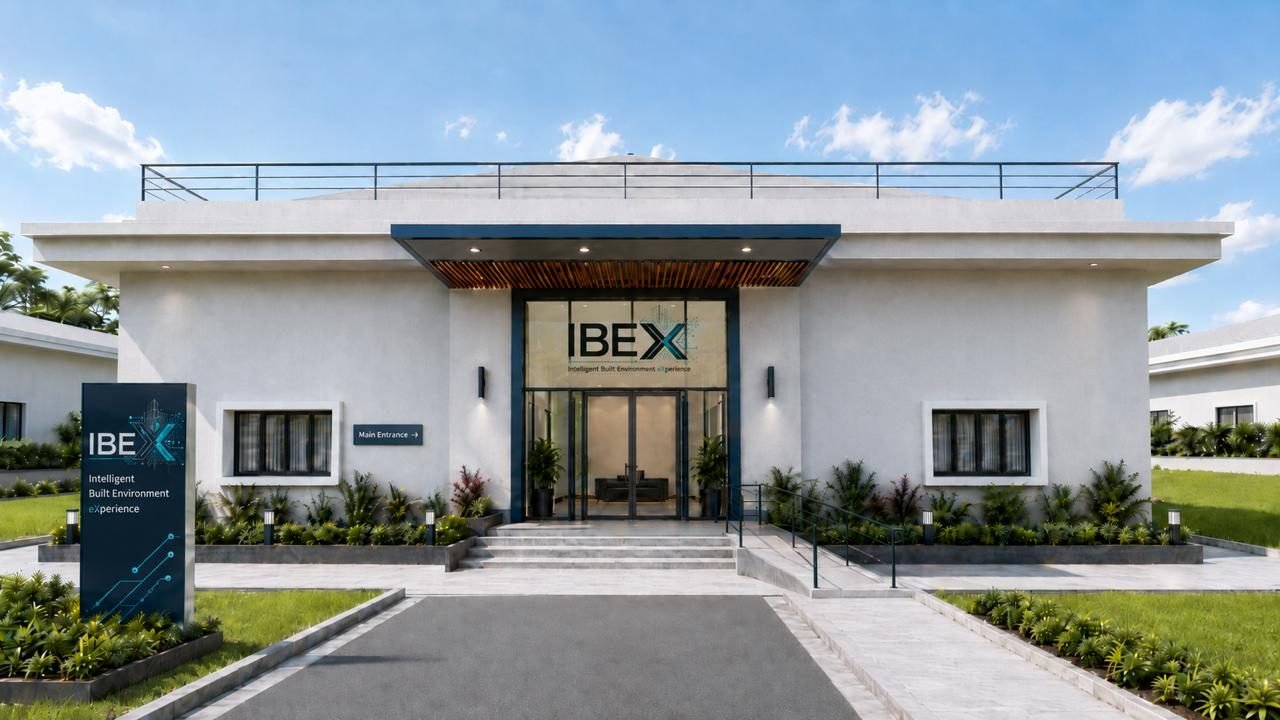 IBEX building — main entrance